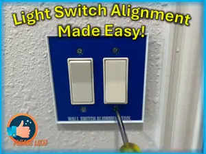 Decora Wall Light Switch Alignment Tool / Plate