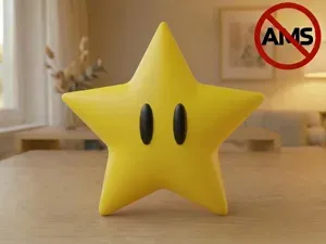 Mario Star Figurines – No AMS + AMS