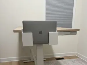 Uplift Desk Side-Mount Laptop Holder