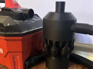 Cyclone Dust  Separator - Dual Stage V2