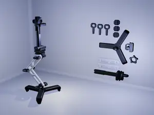 Tripod Articulated Phone Stand Mechanical Desk Arm