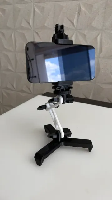 Tripod Articulated Phone Stand Mechanical Desk Arm — Фото 4 из 4