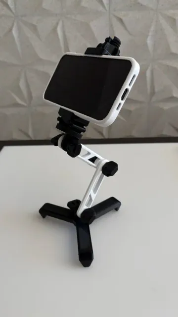 Tripod Articulated Phone Stand Mechanical Desk Arm — Фото 2 из 4