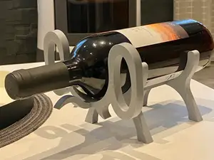 Porta Bottiglia di Vino a Forma di Elefante