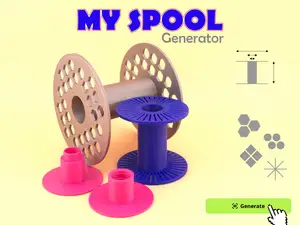 My Spool - Modular Spool with Custom Patterns