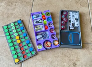 Infinity Command Panel + Essentials Container