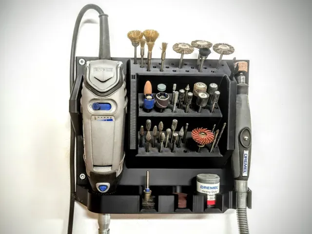 Dremel Wallmount V2