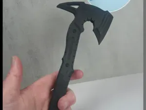 Resident Evil 9 Requiem Leon Kennedy's Hatchet