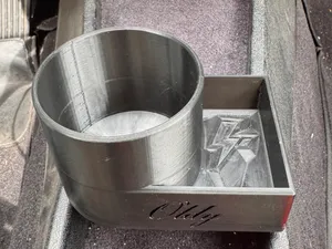 Volvo 140 series Cup Holder - clipped on