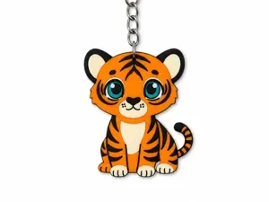 Little Tiger Keychain