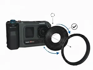 Ace Pro 2 Lens Adapter – Clip-In Version 2