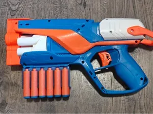 Nerf N-Series 12 or 6-Dart Rail-Mounted Holder
