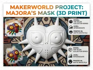 mascara de leyenda de zelda