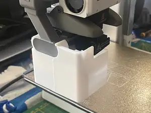 A1 Mini Complete Deflector+Purge Bucket Bin Poop