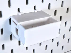 Railed Drawer for Ikea Skadis Board - 30mm deep