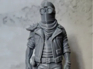 Wasteland Wanderer- Mad max