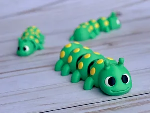 Caterpillar Flexi - Articulated Bug Toy