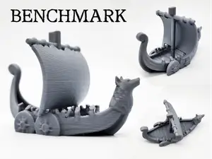 Viking Longship Benchmark - No Supports