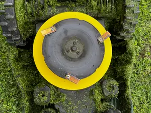 PMRDA Parkside robotic mower motor cover