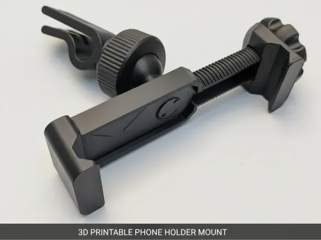 The ultimate and optimized car phone holder!!