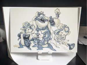Hueforge Chip'n Dale Rescue Rangers