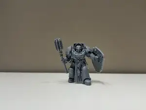 Knight with a Mace