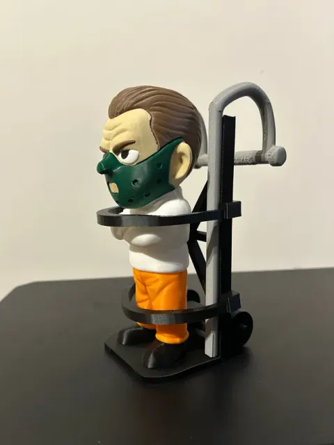 Hannibal lecter - No AMS - Action figure - toy — Фото 9 из 17