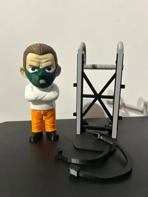 Hannibal lecter - No AMS - Action figure - toy — Фото 4 из 17