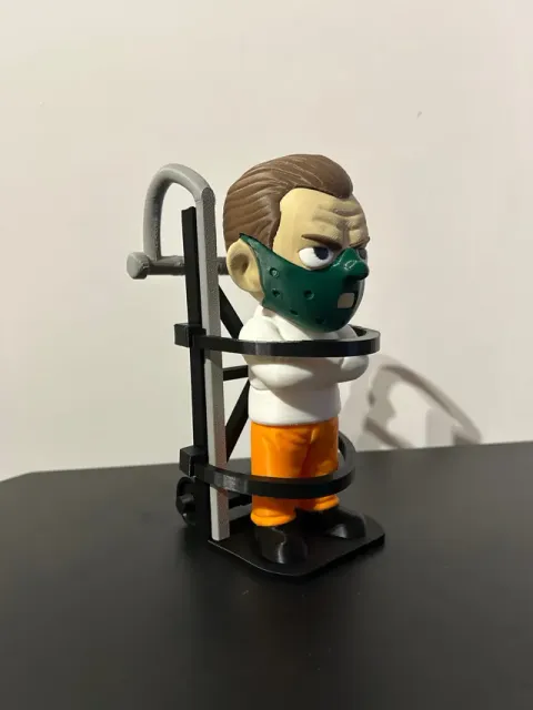 Hannibal lecter - No AMS - Action figure - toy — Фото 8 из 17