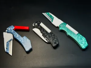 Folding Knife - Novel Lock Mechanism