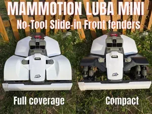 Front Mudguards (Snap-on) | Mammotion LUBA Mini