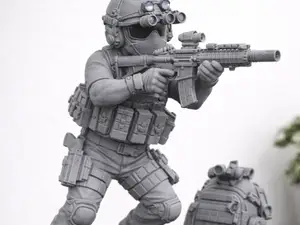 Soldier figurine