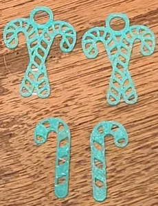 Candy Cane Earrings