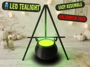 Baba Yaga’s Halloween Cauldron
