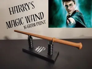 Bacchetta magica di Harry Potter.