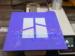 A1 Mini Build Plate Dust Cover