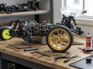 110 Scale RC_Porsche 911 (992) GT3