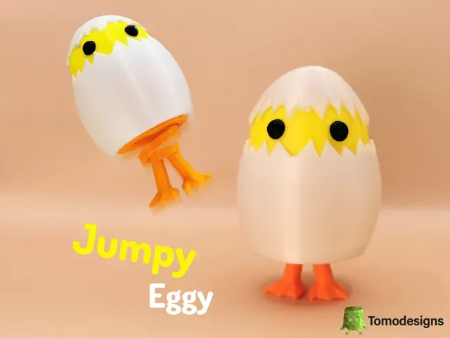 Jumpy Eggy — Image 2 of 4