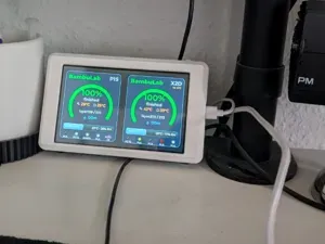 BambuLab Dashboard Case – Guition ESP32S3 5
