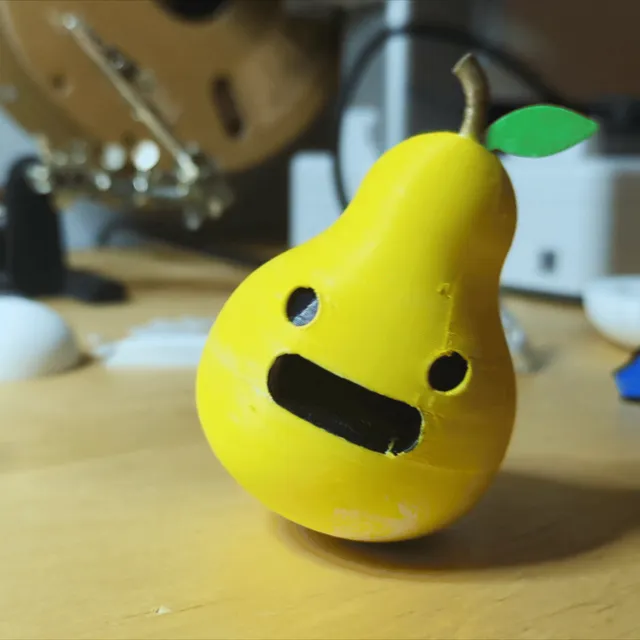 Cat Treat Toy - Rocking Pear — Image 4 of 4