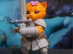 kitten knight