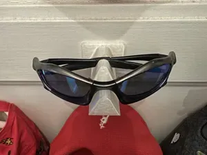 Porte-lunettes à encoches • Mural ou à poser