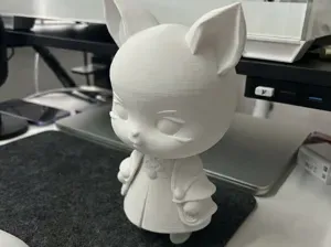 Charming Feline Prodigy Figurine