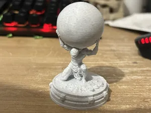 Atlas Holding the Celestial Sphere