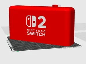 Nintendo Switch 2 cubierta anti polvo.NUEVO MODELO