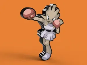 Hitmonchan Lightbox
