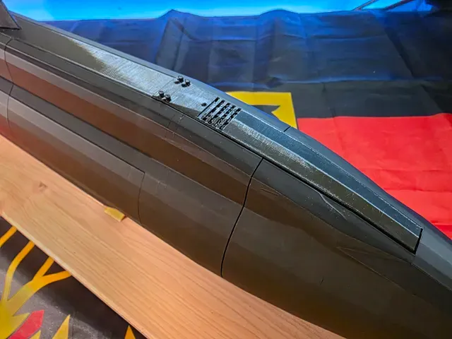 Typ 212 A Modern German Submarine 1:72 — Image 9 of 10