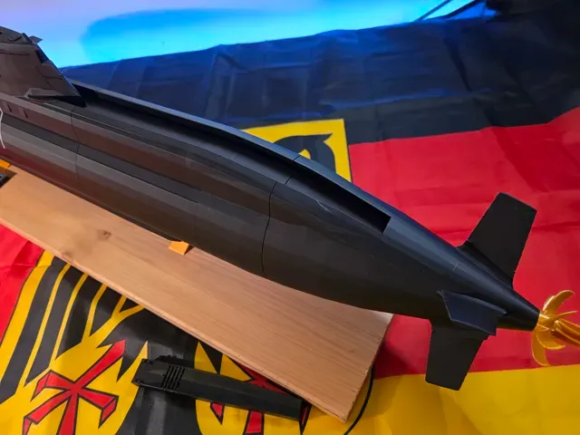 Typ 212 A Modern German Submarine 1:72 — Image 10 of 10
