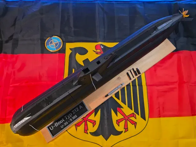 Typ 212 A Modern German Submarine 1:72 — Image 2 of 10