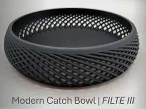 Filte III | Modern Catchall Bowl